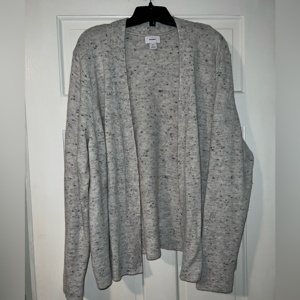Grey Old Navy Cardigan